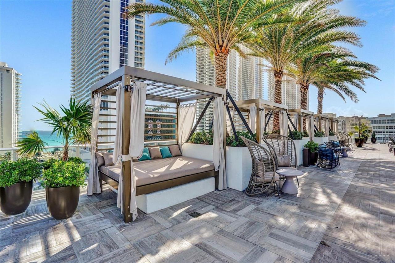 Hyde Beach House: Waterfront Luxury with Ocean Views Hollywood Exterior photo