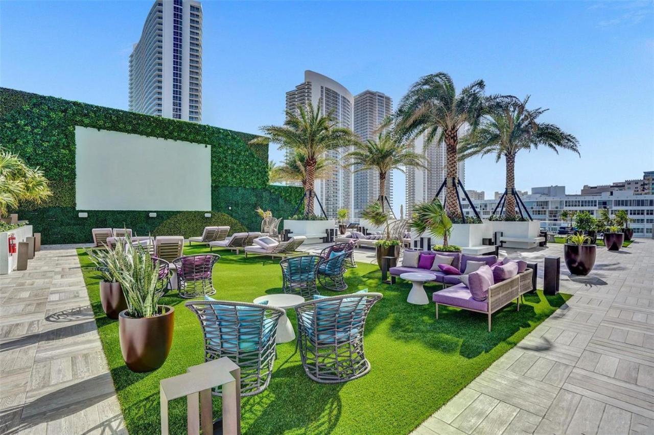Hyde Beach House: Waterfront Luxury with Ocean Views Hollywood Exterior photo
