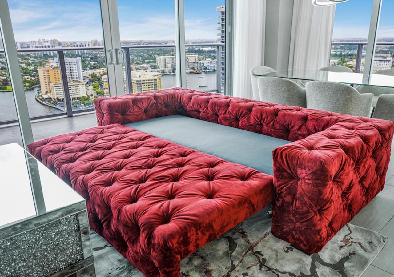 Hyde Beach House: Waterfront Luxury with Ocean Views Hollywood Exterior photo