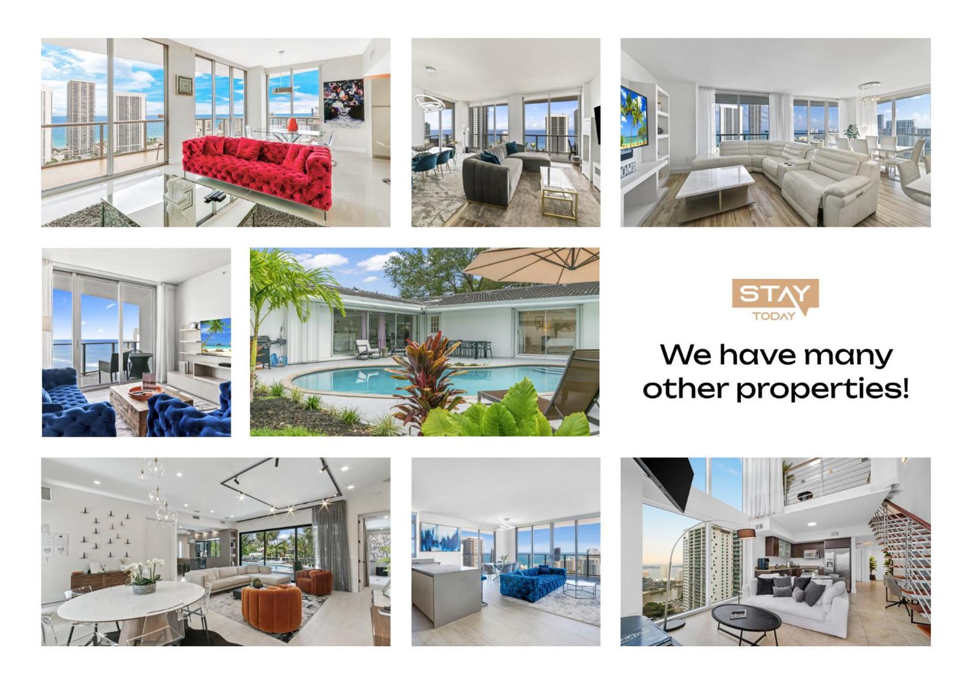 Hyde Beach House: Waterfront Luxury with Ocean Views Hollywood Exterior photo